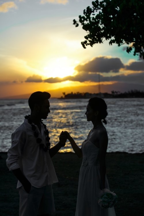マジックアイランドのサンセットは綺麗