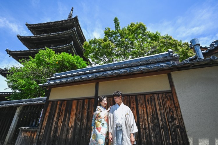 古き良き時代を感じる建物