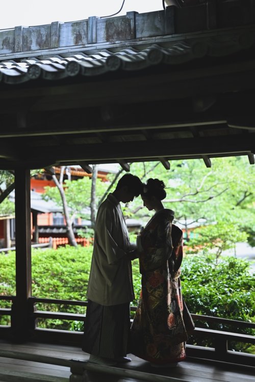 おしゃれなシルエットショット