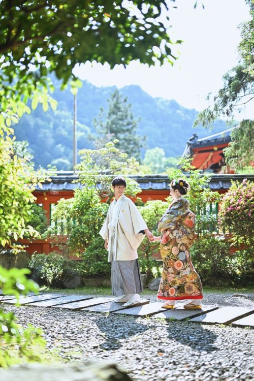 お散歩ショット