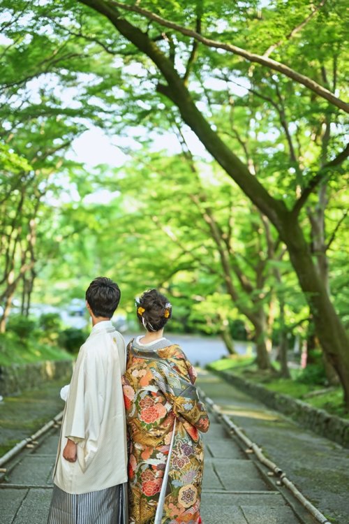 緑が広がる園内