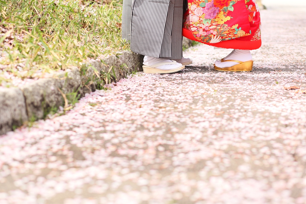 人気の足元ショットも