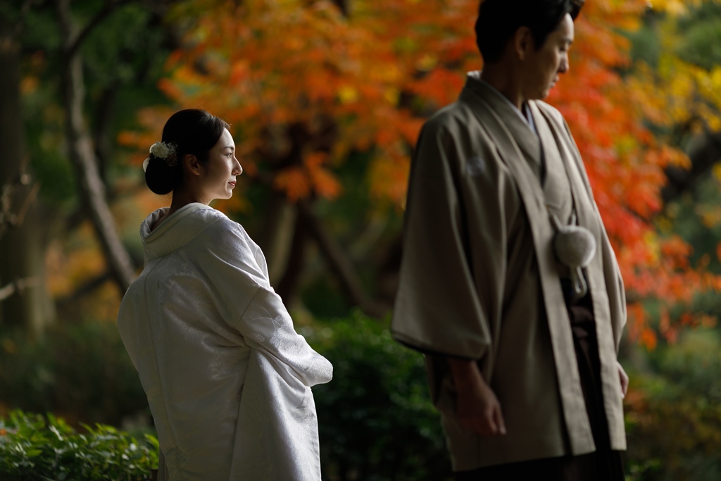 陰影を使ったクールな一枚