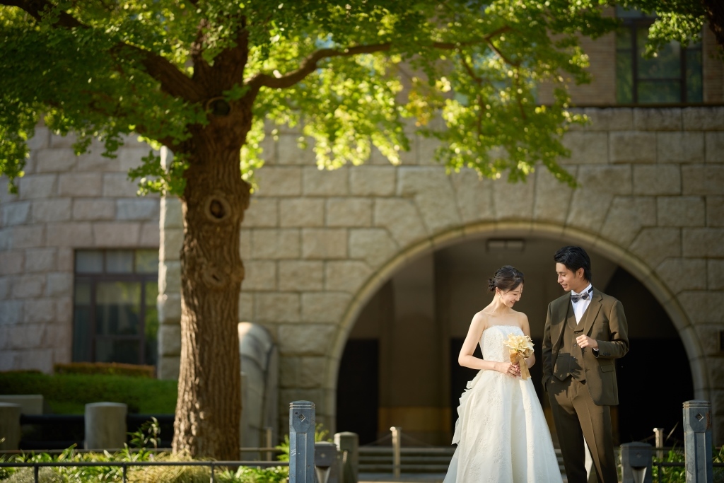 日本大通りウエディングフォト
