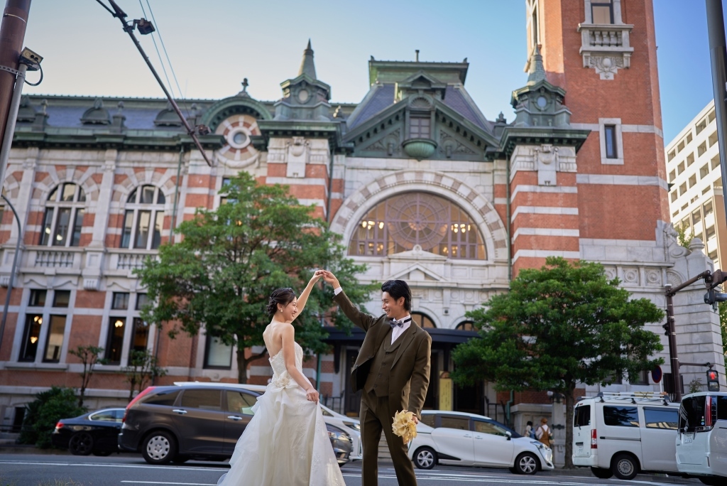 日本大通りウエディングフォト