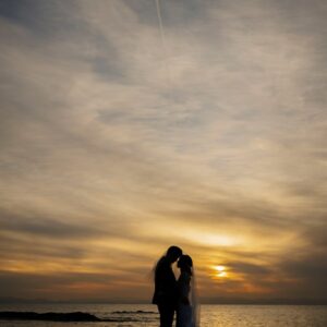 シルエットショット