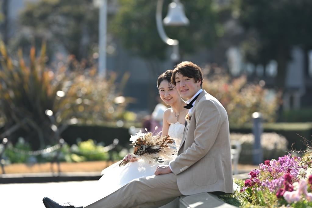 横浜で前撮り撮影