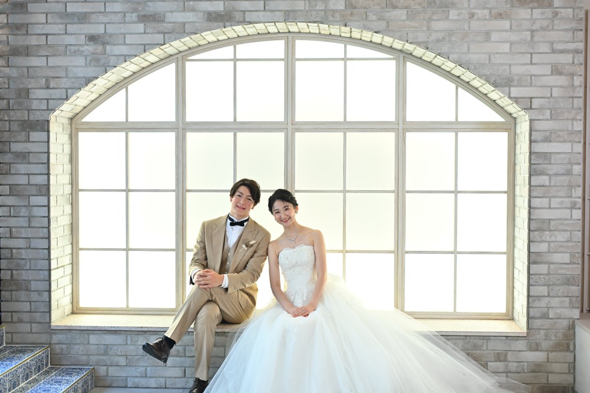 ブリックウィンドウにて