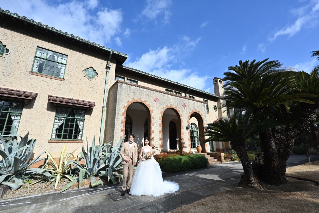 スパニッシュスタイルの外観