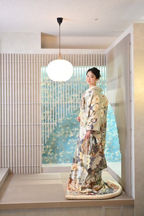 和装全身ショット