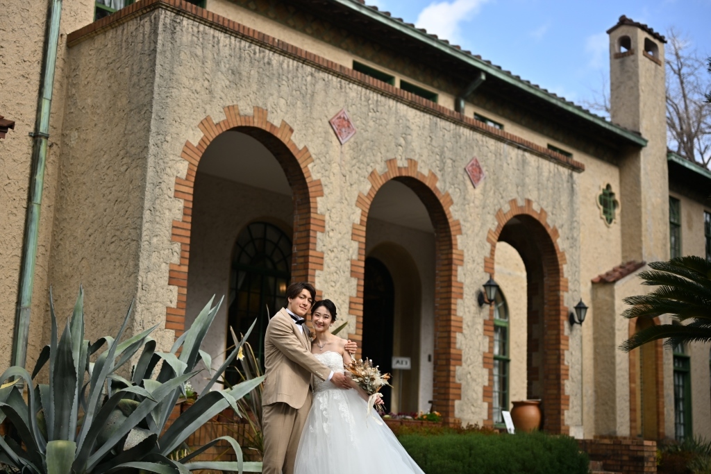 ぎゅっと抱き寄せショット