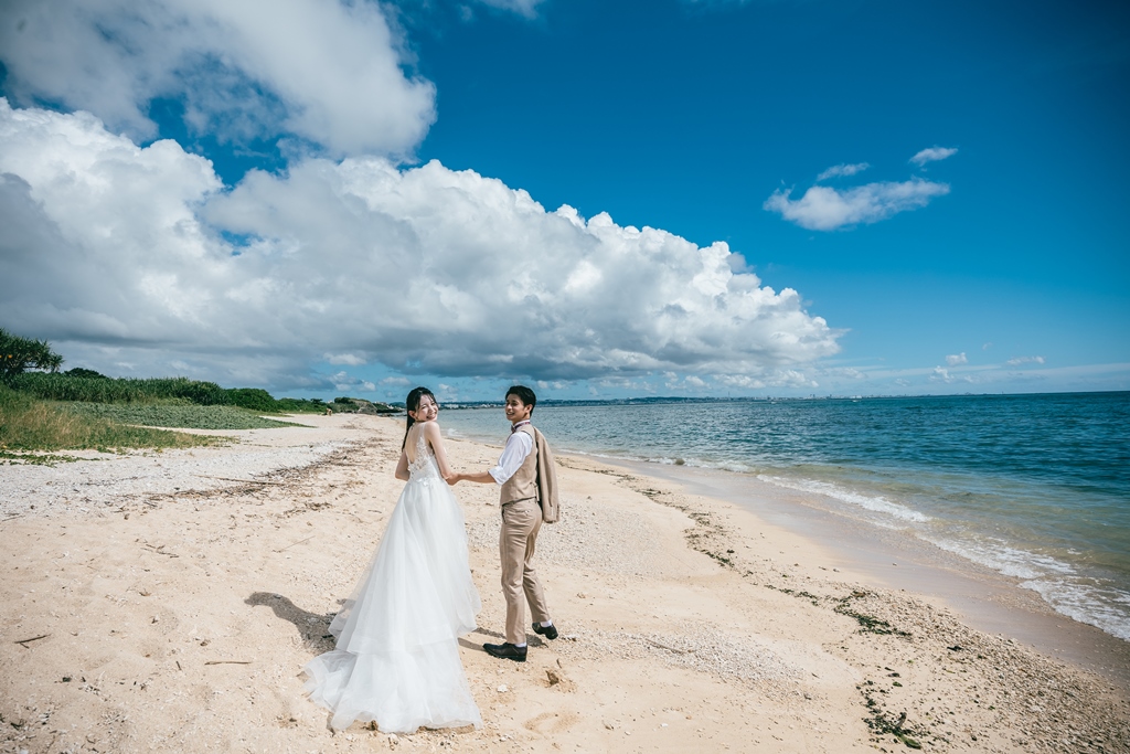 沖縄で前撮り撮影