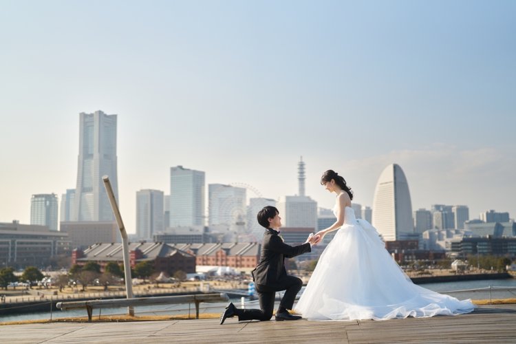 プロポーズショット