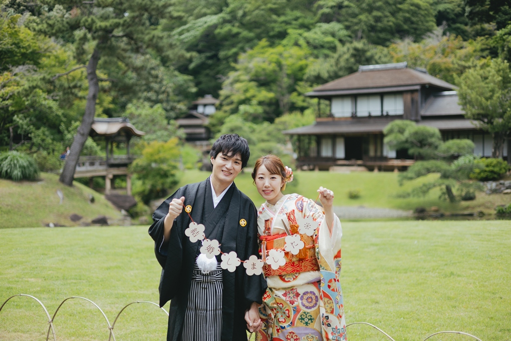 歴史と自然に包まれて♡三溪園で特別な1日を