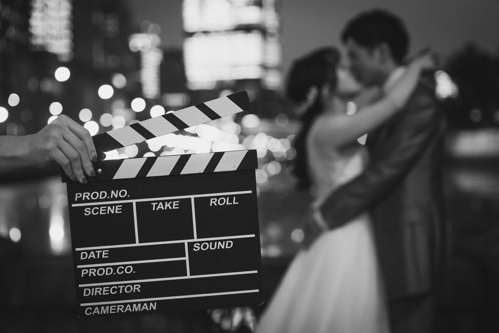 撮影小物を使って前撮り撮影