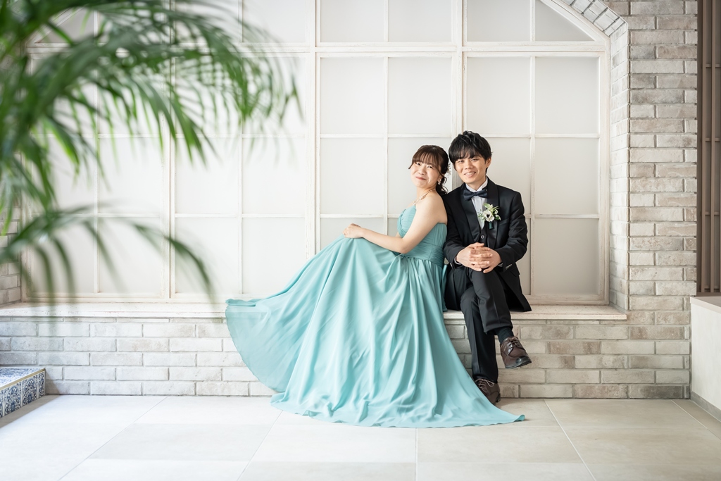 伝統と憧れを一度に纏う。横浜スタジオで叶えた和洋前撮り