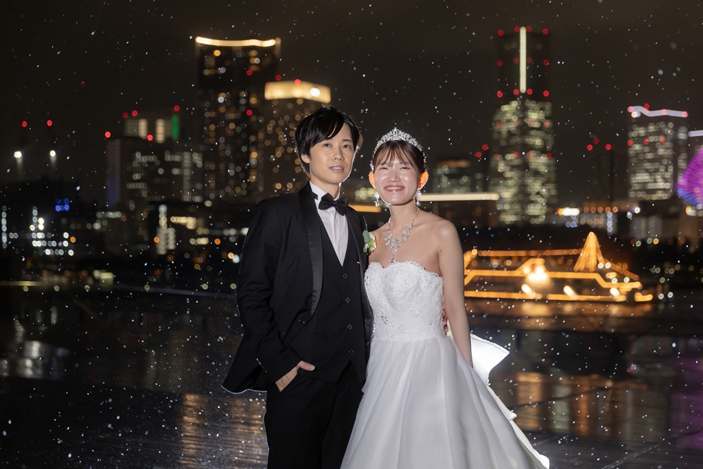 海風に吹かれる幸せな時間。大さん橋で出会った特別な瞬間