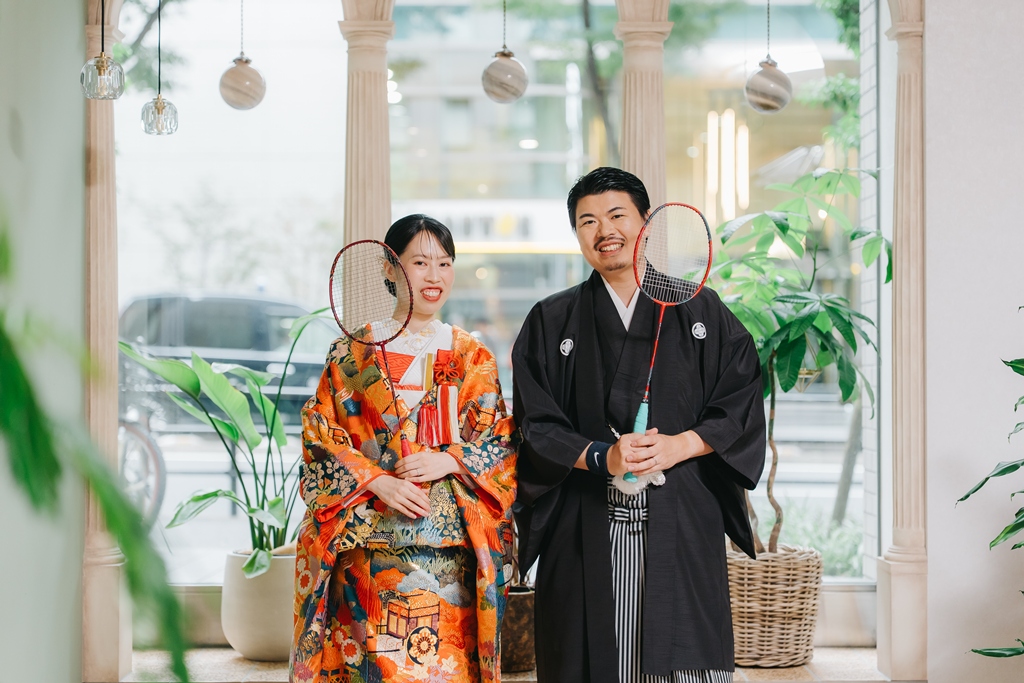 “自分たちらしい和装”に出会える場所。 横浜スタジオで感じた、上質なフォトウェディング体験