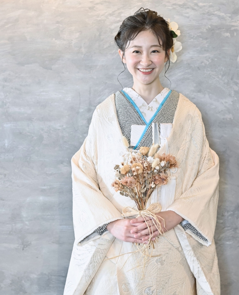 ウェディングドレス9