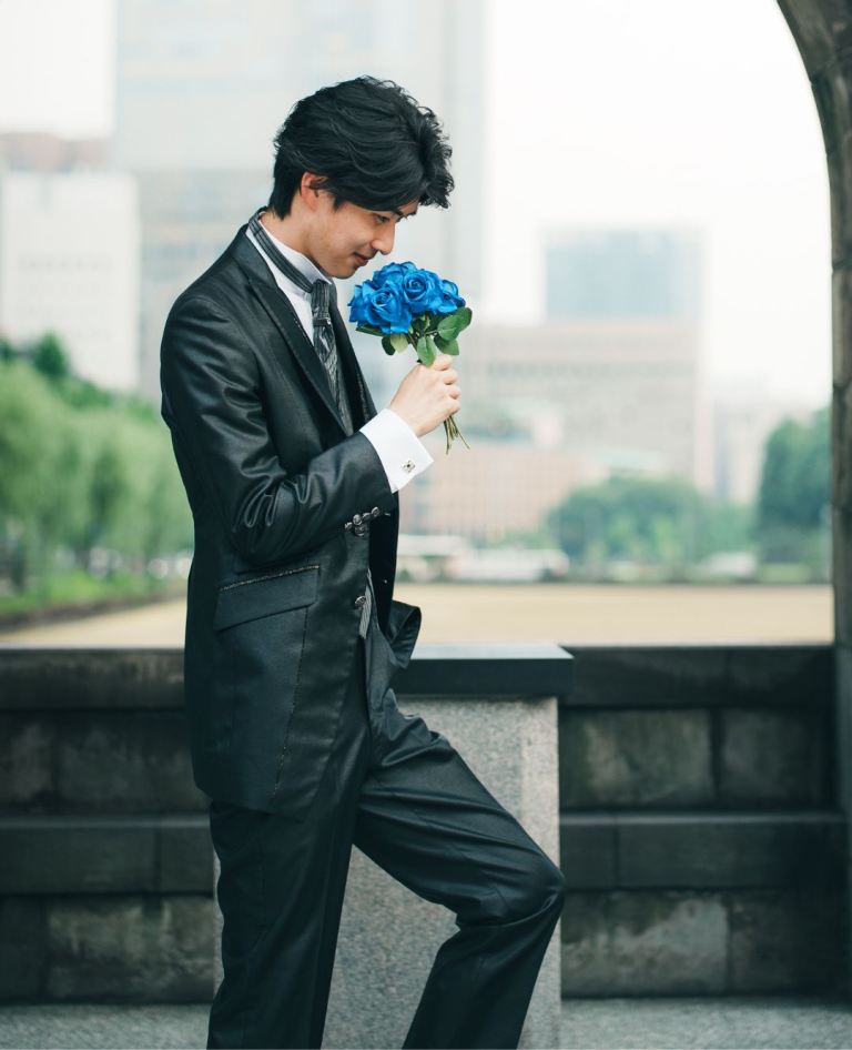 ブラックサテン