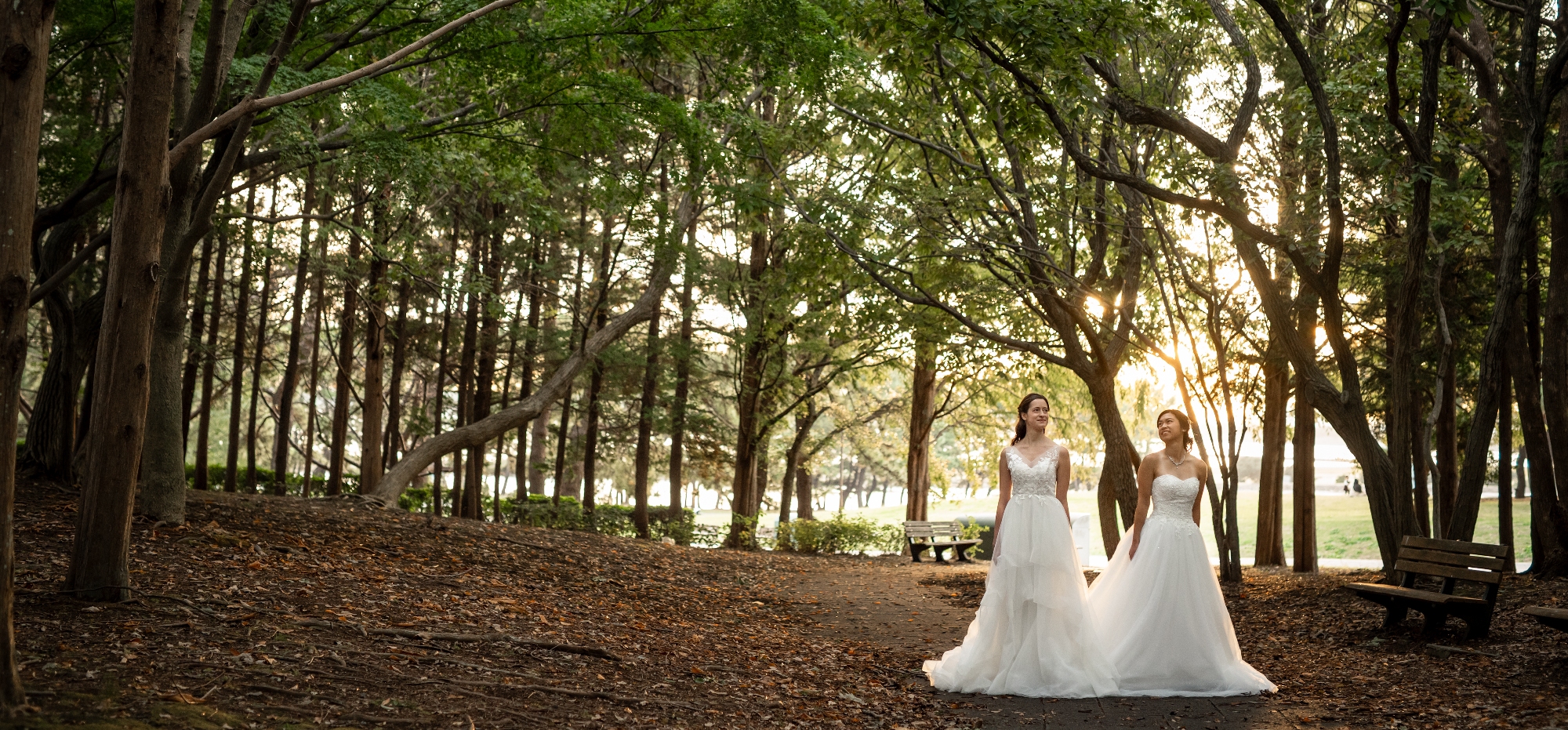 LGBTQ+洋装ウェディングフォト