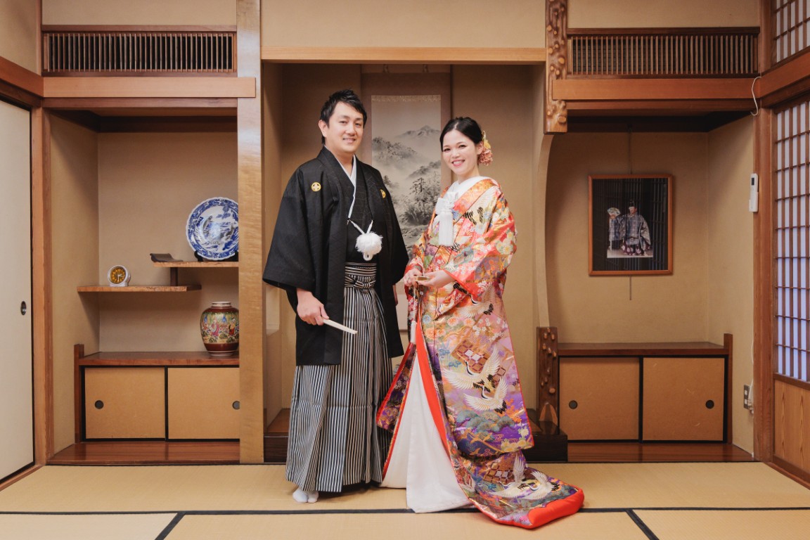 三溪園で迎えた、夫婦のはじまり