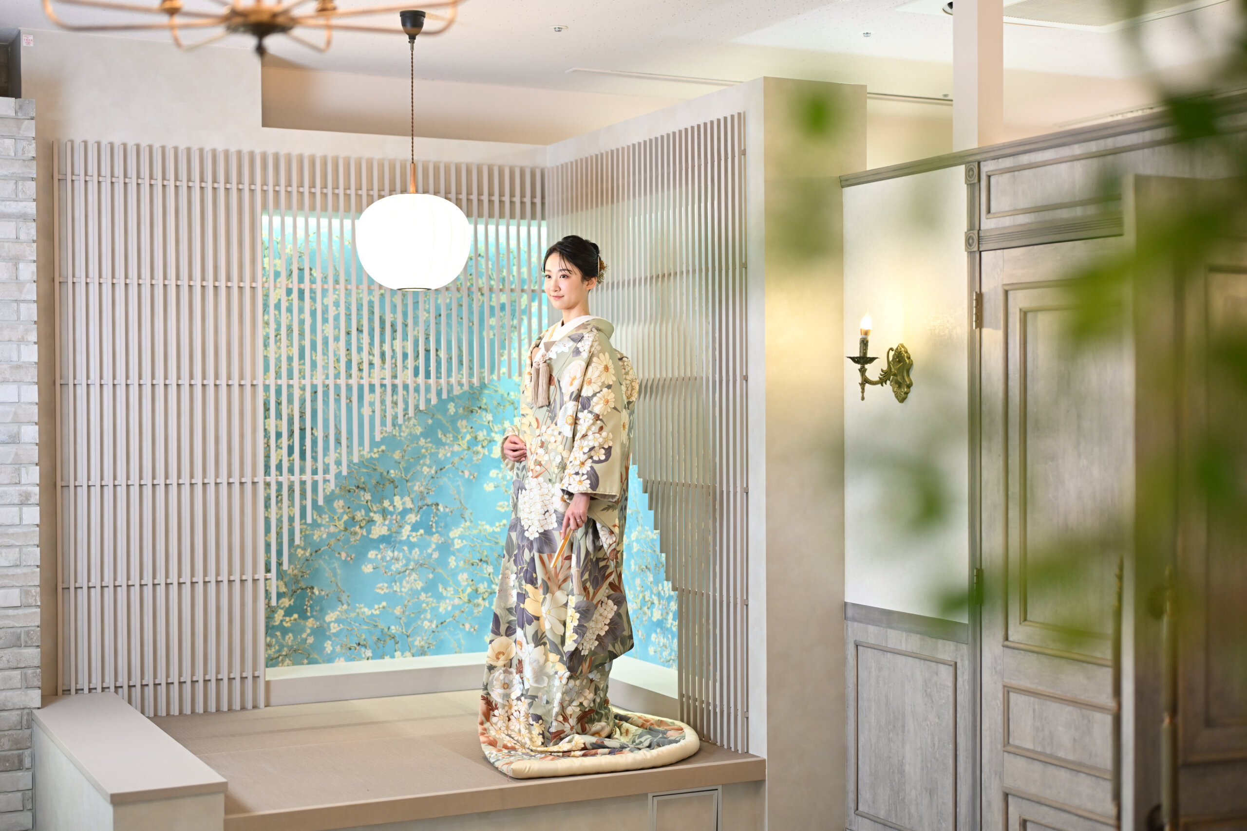 横浜店の和装スタジオフォト