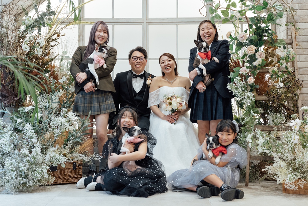 しあわせは、いつもこの笑顔から