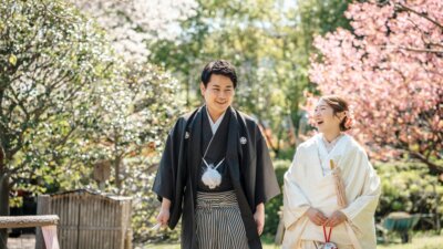 家族に見守られて― 旧横溝家住宅で残す結婚写真
