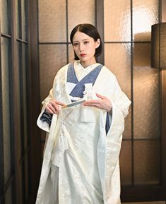色掛下：絞りネイビー