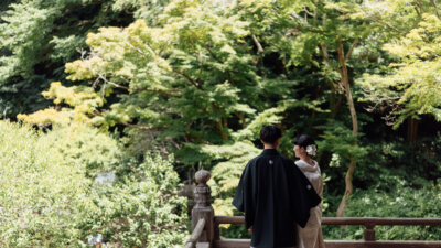 四季を感じる妙本寺で、心に残る前撮り