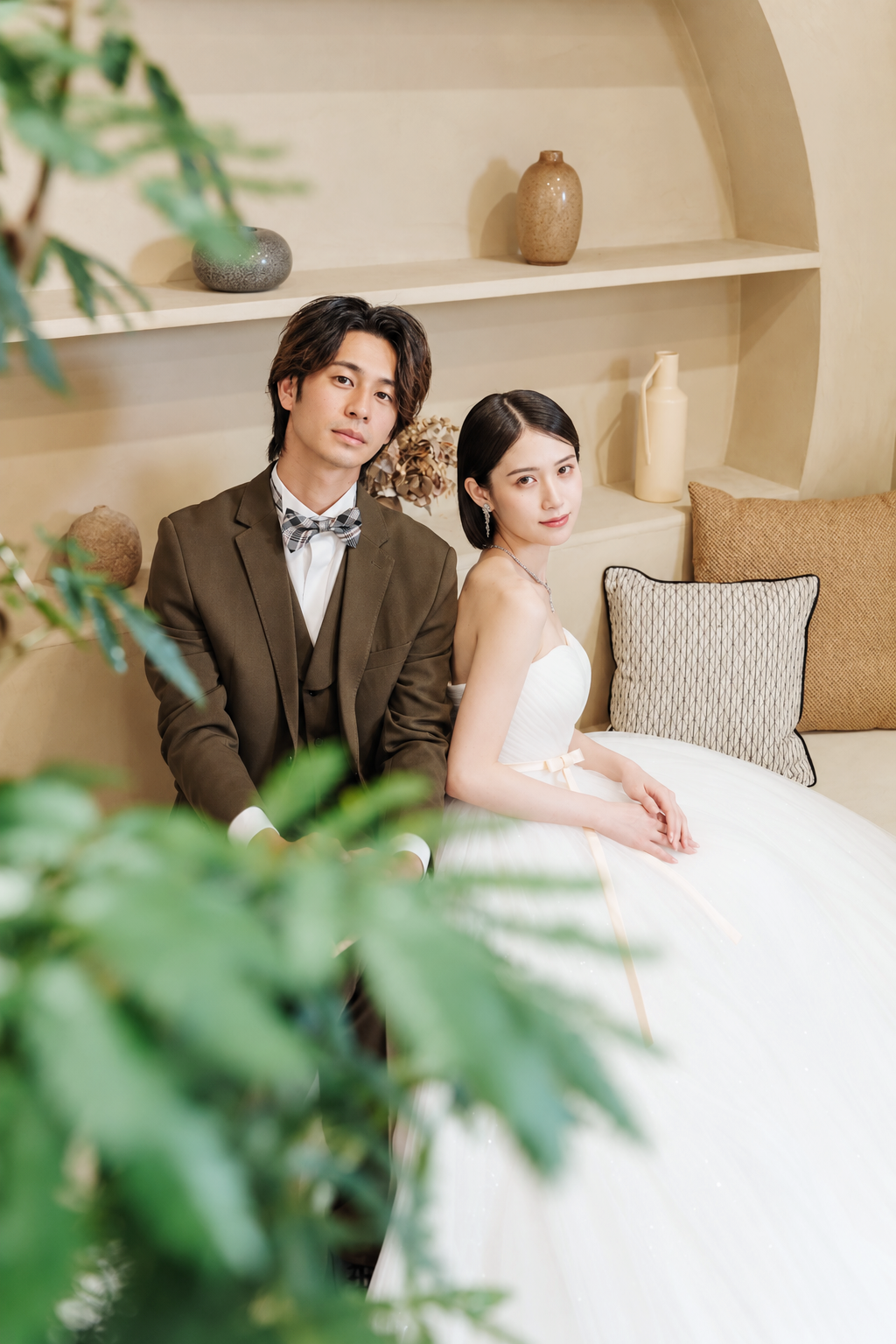 スタジオ洋装＆和装撮影