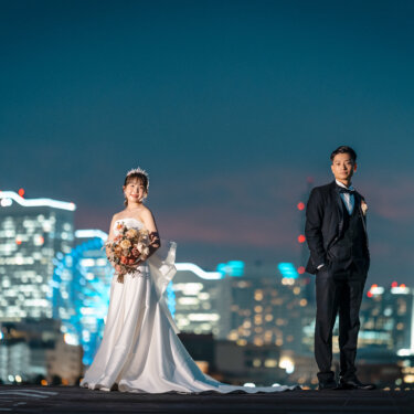 和の趣と横浜の夜景に彩られた、ふたりだけの一日